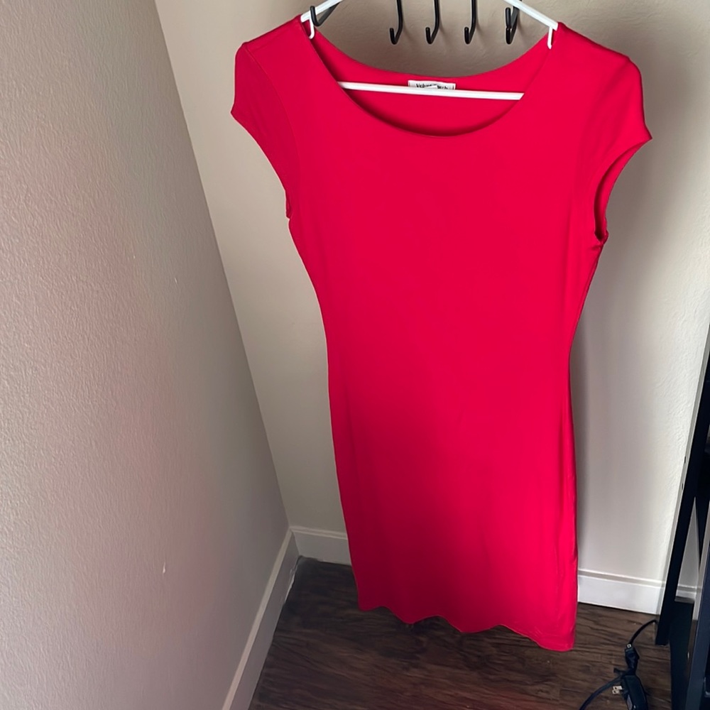 Velvet Torch Dress